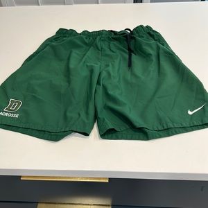Dartmouth College men’s lacrosse shorts